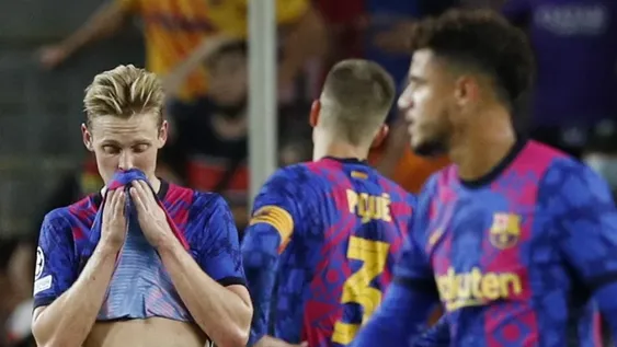 Barcelona y un papelón contra Bayern Munich