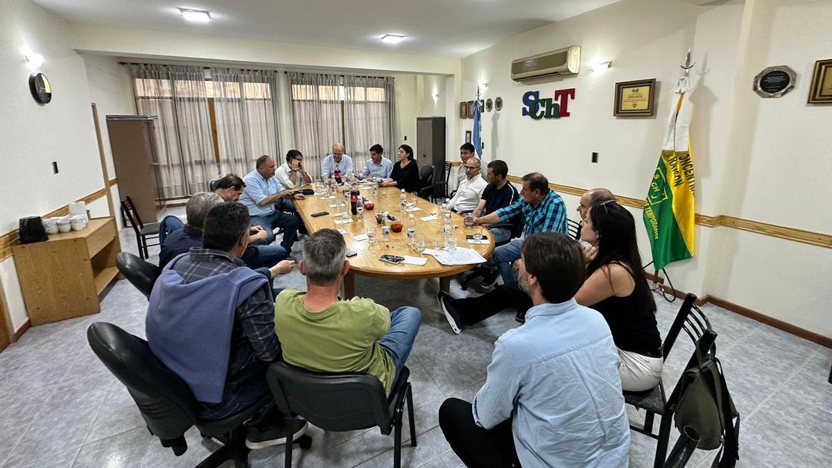 San Juan mostró a Nación el mapa completo de su producción agroindustrial