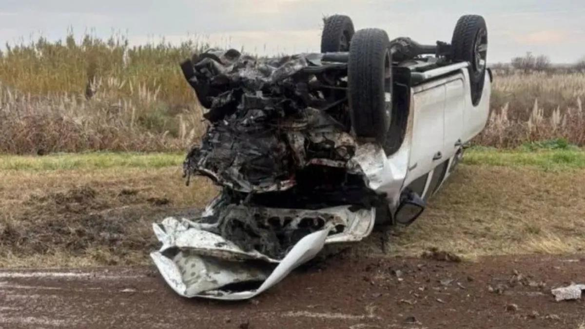 Brutal tragedia en Santa Fe: cuatro personas murieron en un choque frontal