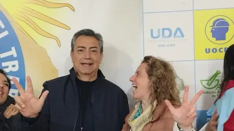 Eduardo Cabello y Maia Volcovinsky.-