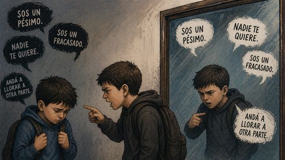 Para los especialistas, el bullying no es una problemático donde hay una víctima y un victimarios, sino dos víctimas.