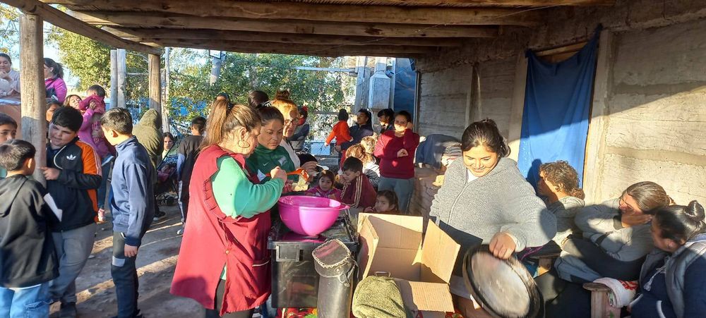 La Asociación del Milagro pide ayuda para poder preparar locro para los 150 chicos de sus merenderos y festejar el Día de la Patria.