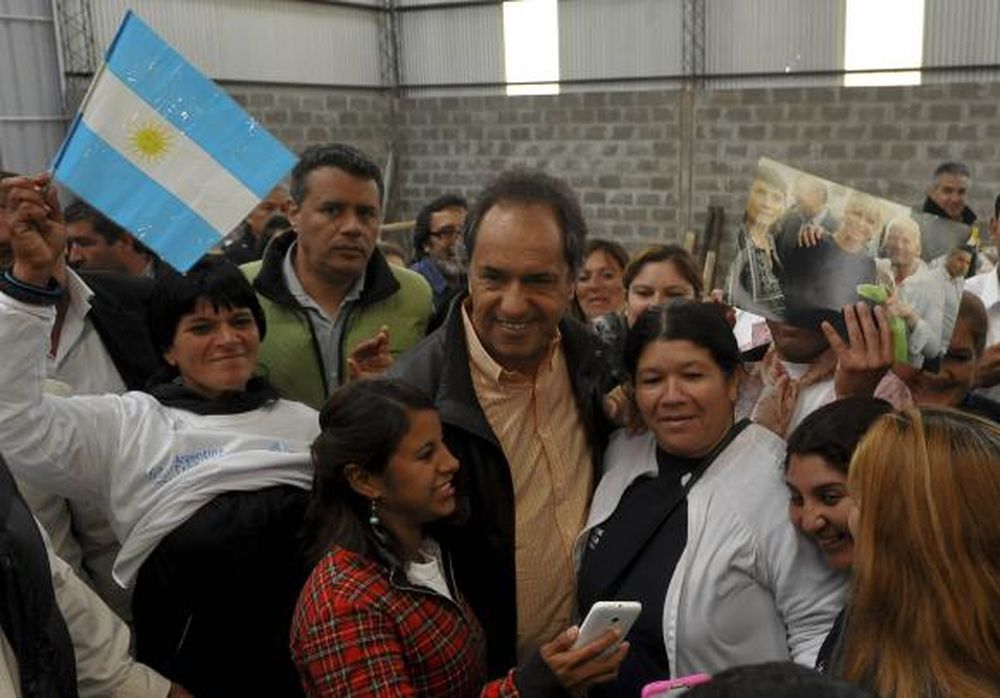 Scioli cree que gana el balotaje ‘por penales‘