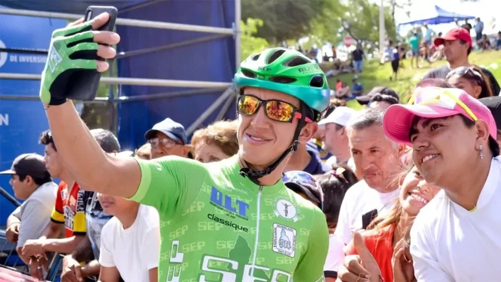 El SEP de la mano del colombiano Nicolás Paredes se adueñó de la Vuelta de Mendoza