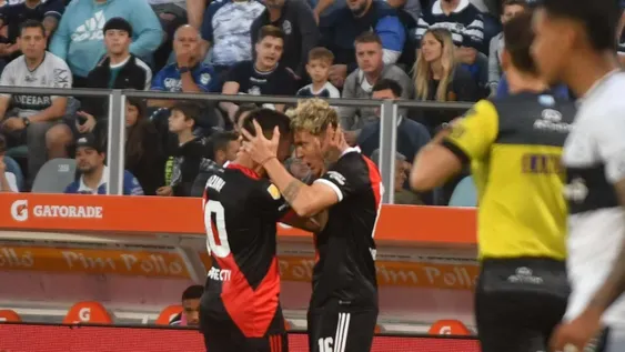 River lo dio vuelta y sigue como líder