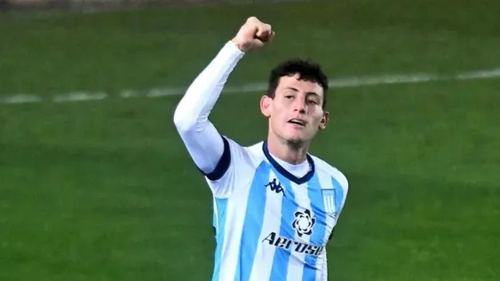 Racing le ganó a Newell’s y trepó en las posiciones