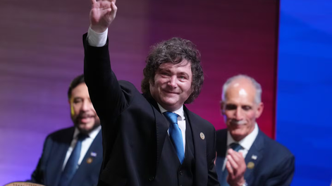 javier milei retoma sus actividades y dara un discurso este lunes en homenaje a jose de san martin