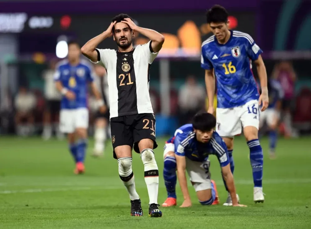 Alemania: Gundogan criticó a sus compañeros después de la caída ante Japón