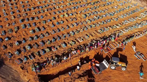 La Amazonia está desbordada
