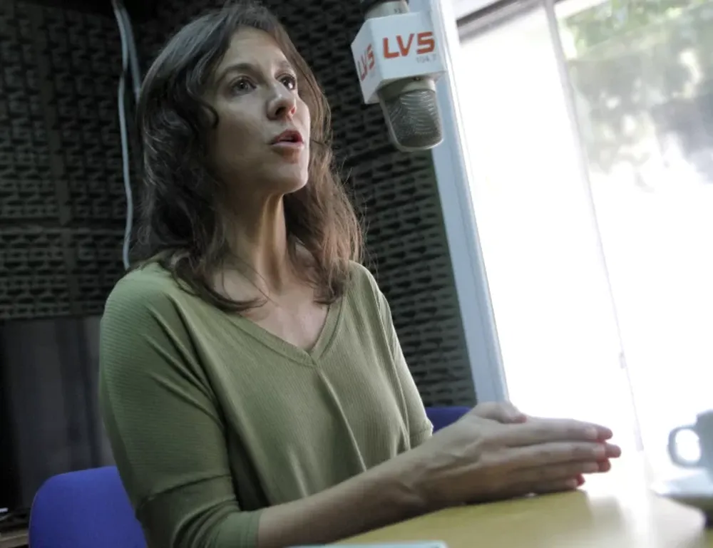 Claudia Grynszpan: “Me solidarizo con Martinazzo”