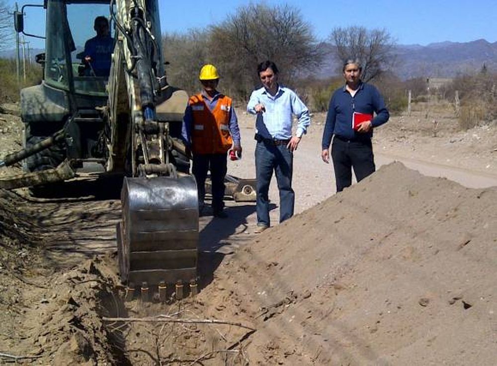 San Agustín: llevan 15  días limitando el agua