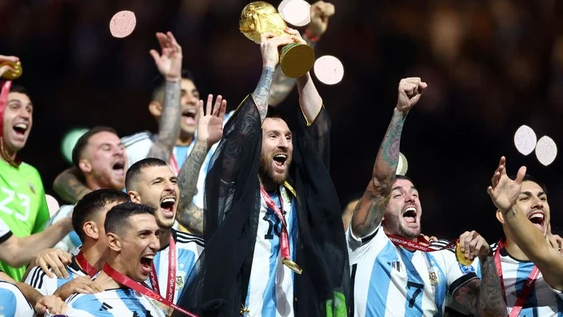 A pesar de ser campeón mundial, Argentina quedó segundo en el ranking FIFA