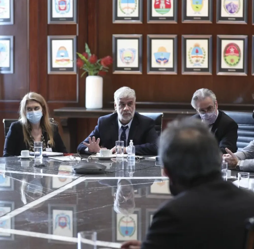 Congelamiento, con respaldo de provincias