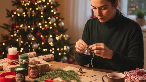 Tres regalos navideños que podés hacer en casa con elementos que ya tenés.
