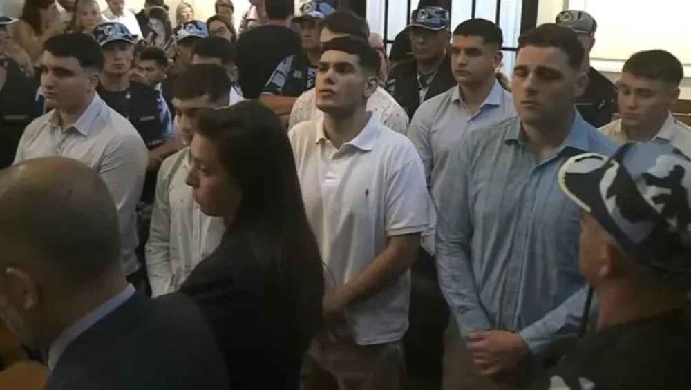 Cinco rugbiers condenados a prisión perpetua y los otros tres a 15 años de cárcel