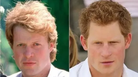 El supuesto hijo del rey Carlos se reuniría con el príncipe Harry