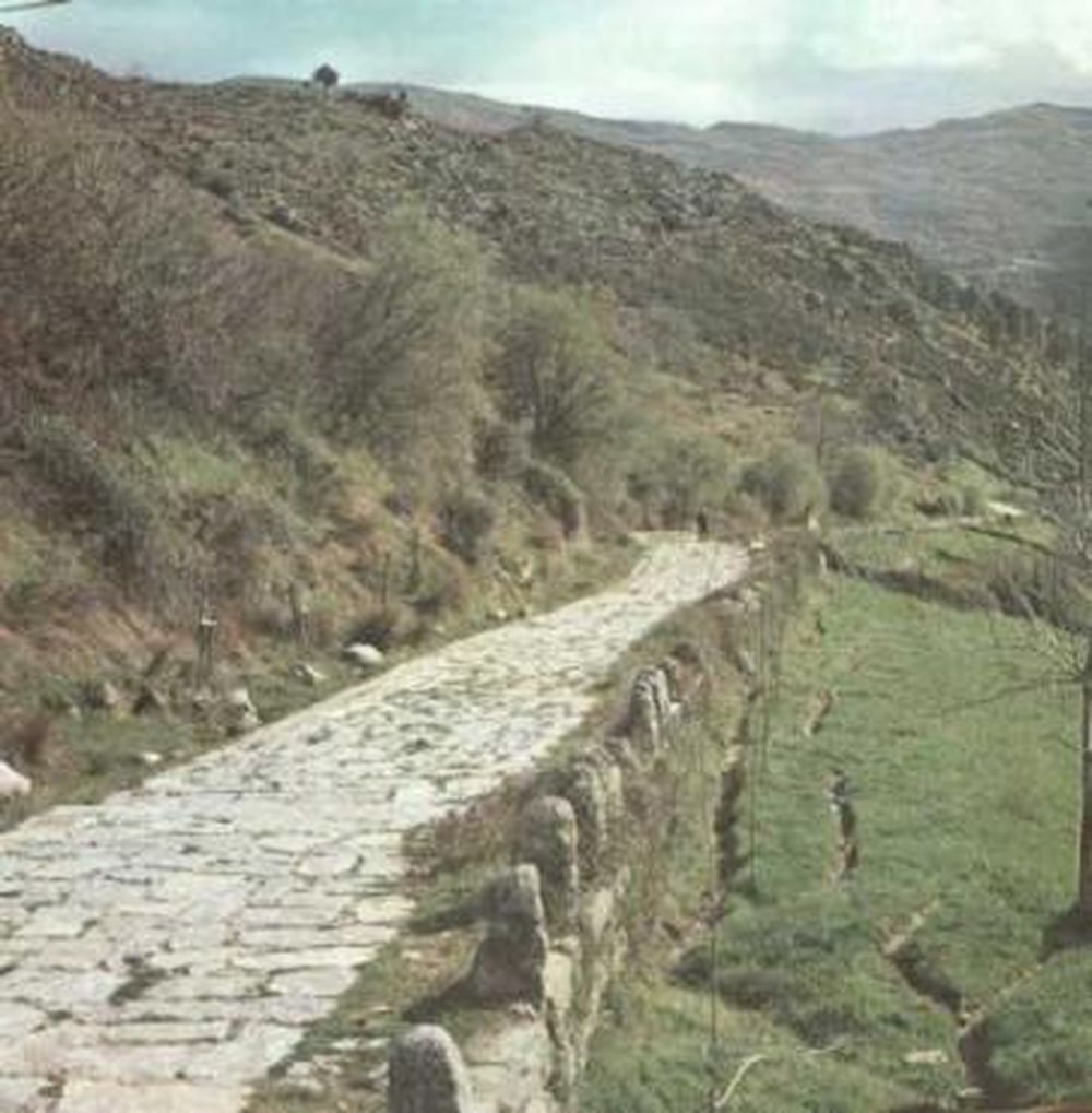 Las calzadas romanas