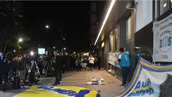 La interna por la operación a Diego