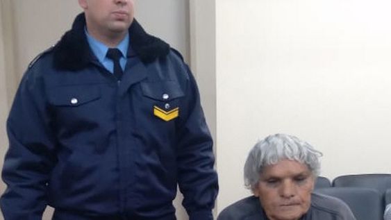 MIGUEL ANGEL Agüero dijo llamarse Héctor Zalazar. Vive en situación de calle y lo evaluará un equipo de expertos para saber si es o no imputable.