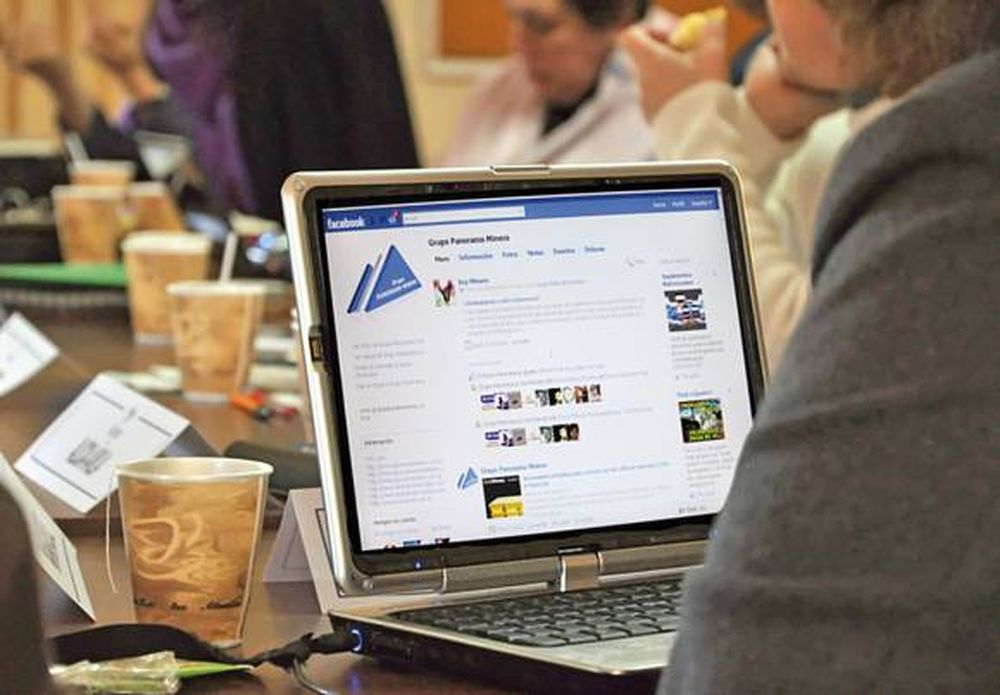 Un desembarco en las redes sociales