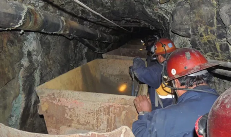 En Bolivia, cinco mineros murieron sepultados por un derrumbe