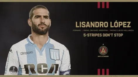 Lisandro López se despidió de Racing: “Me voy feliz, orgulloso y agradecido”