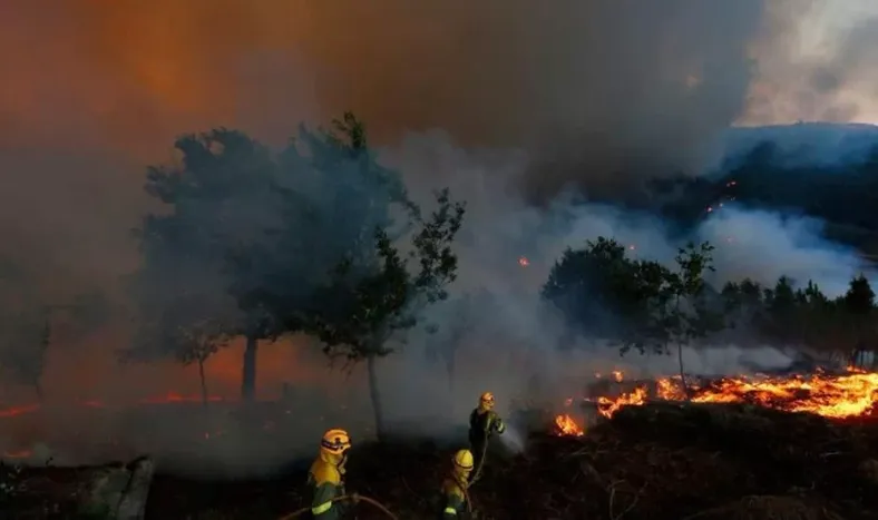 El fuego en El Bolsón sigue sin control y avanza hacia la ciudad: “Se está quemando todo, el caos es total”, advirtió el intendente