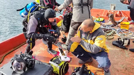 Una expedición intentará llegar hasta el naufragio del “Titanic argentino”