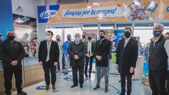 En medio de la crisis, una firma de lácteos abrió sus puertas