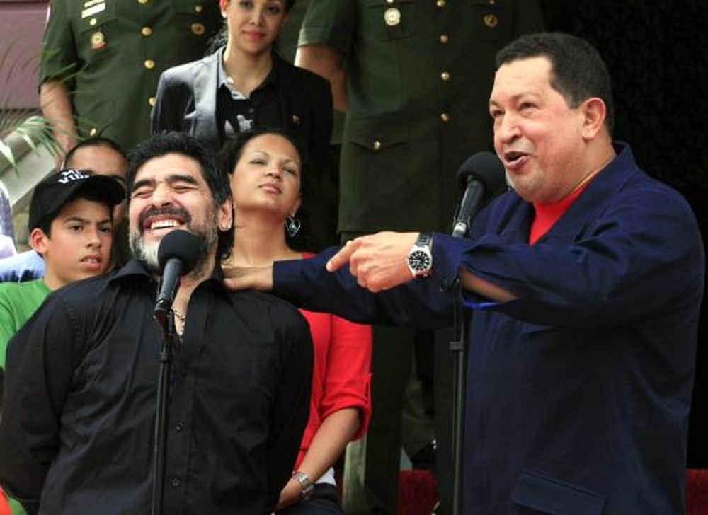Maradona fue tentado por México