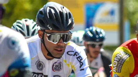 Laureano Rosas se subió al podio en la etapa Reina y mantiene la malla líder