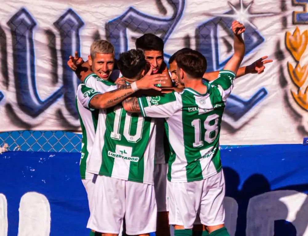Clave. Sportivo ganó en Rawson y se metió media clasificación en el bolsillo.