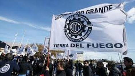 Una jornada de paro total en Tierra del Fuego