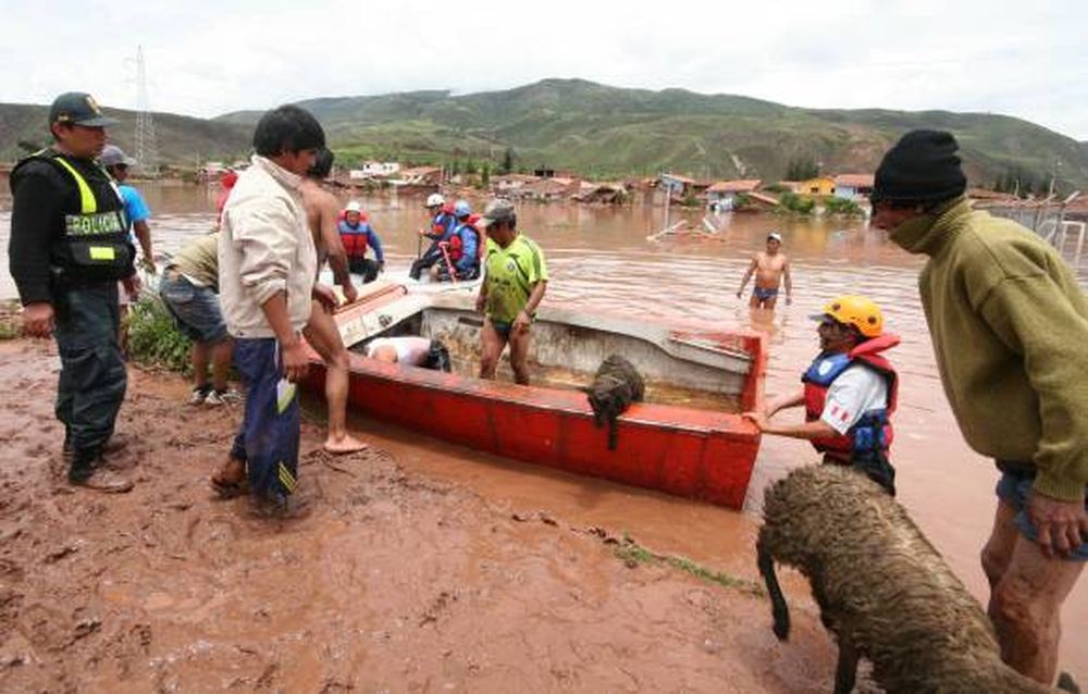 Una turista argentina y un guía mueren por deslizamiento de lodo