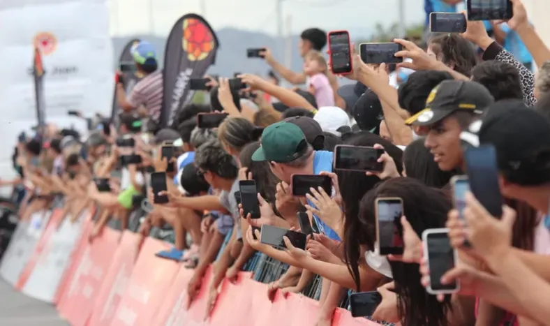 [GALERIA] La Vuelta a San Juan llegó a Pocito: buscate si estuviste en la tercera etapa