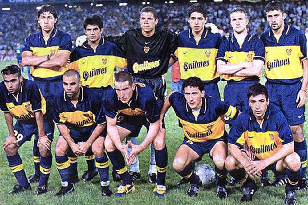 Boca es el que más festejó