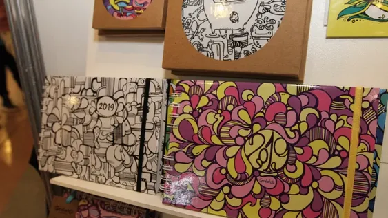 De autor, para llevar