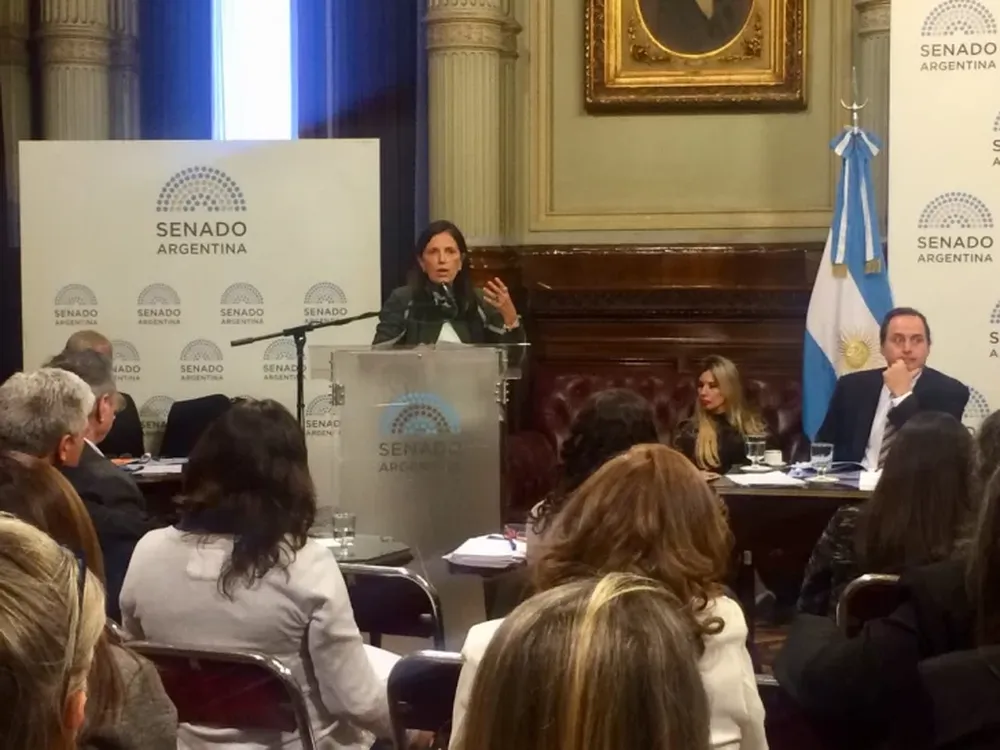 Piñeiro reclamó a los senadores “trabajar para encontrar un punto de encuentro”