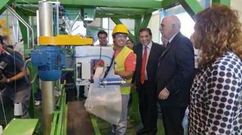 Una empresa de Chile ya está interesada por pellets de alfalfa