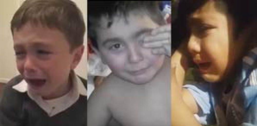 Furia en las redes por las madres que graban a sus hijos llorando por Messi: ¿Crueles o inofensivos?