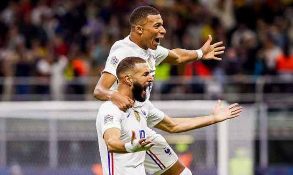 Francia venció a España y se quedó con la Liga de las Naciones de Europa
