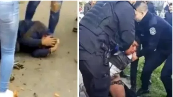 Justicia por mano propia: detuvieron al ladrón, lo golpearon y lo empalaron