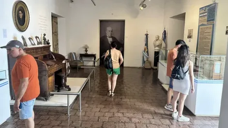 Últimos días para visitar “Sarmiento Presidente”