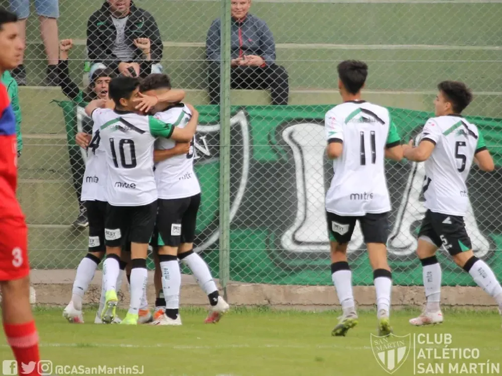 San Martín pasó por encima a Villa Obrera en el cierre de la fecha 13