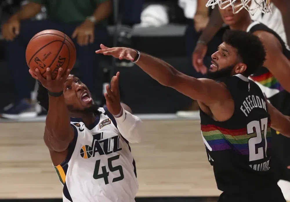 Utah Jazz empató la serie ante los Denver Nuggets
