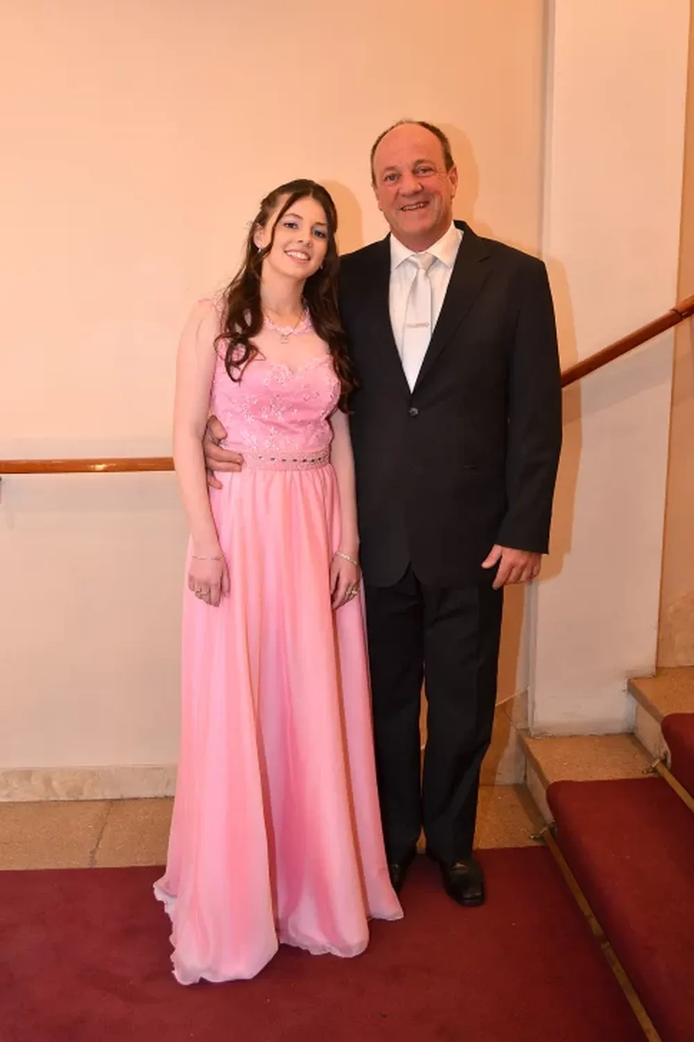 Antonella Minnozzi celebró sus 15 años
