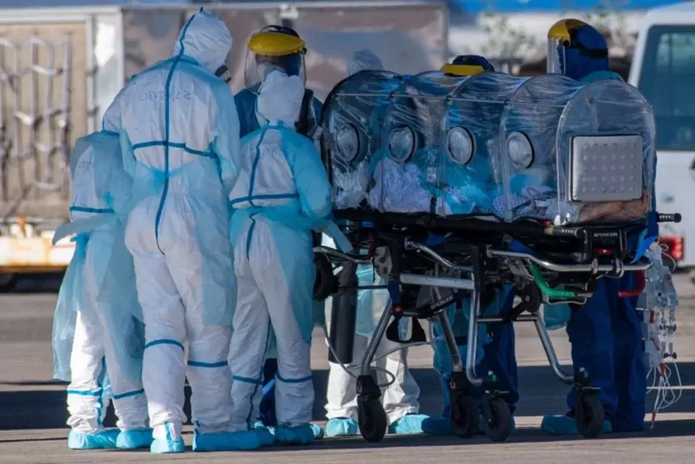 Chile registró nuevos récords diarios de contagios y muertes por coronavirus