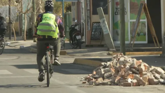 Basura en la vía pública, principal reclamo de los vecinos de Rawson
