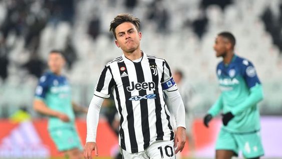 Dybala anotó pero no festejó en la Juventus