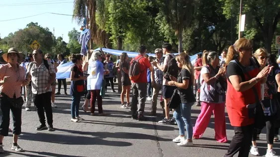 El 75% de los maestros dijo “presente”
